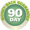 90 Day Money-Back Guarantee