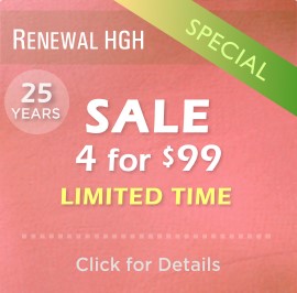 Renewal HGH Sale Details
