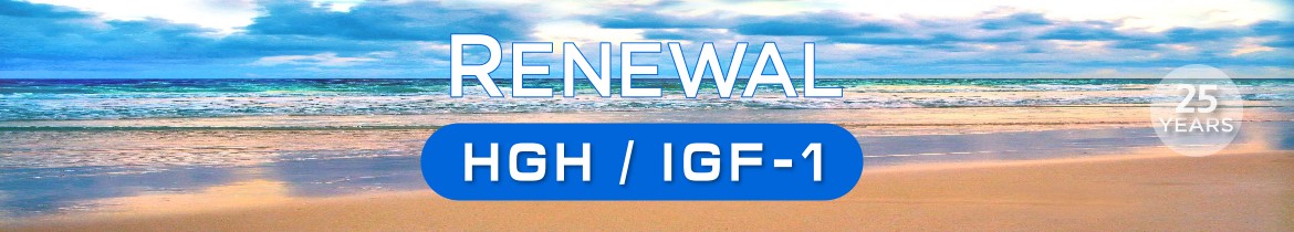 Renewal HGH & IGF-1