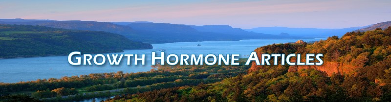 Growth Hormone Articles