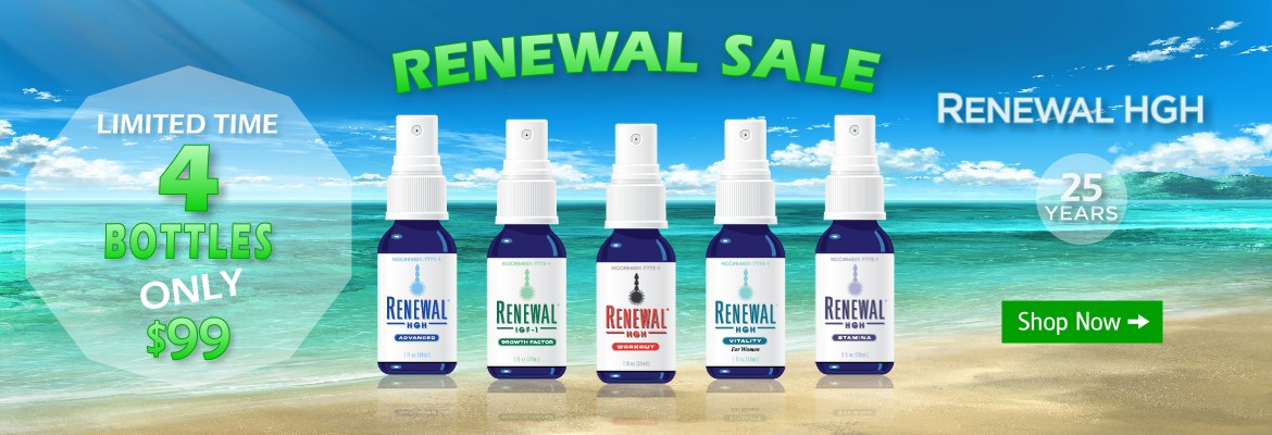 Renewal HGH Spray Sale